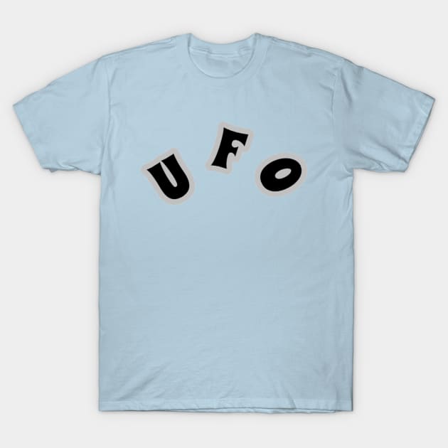 UFO T-Shirt by radiogalaxy